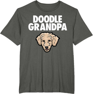 Goldendoodle Grandpa Doodle Papa Cute Goldendoodle