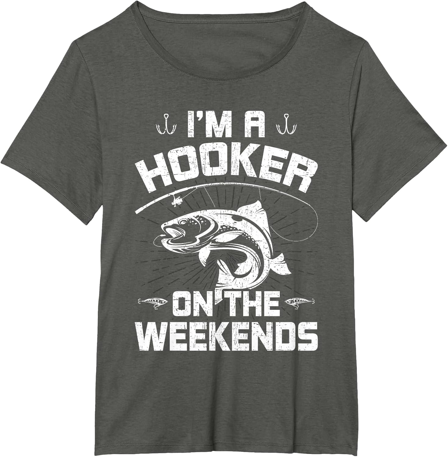 I'm a Hooker on the Weekends Fly Fishing