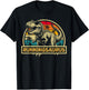 Runningsaurus T Rex Dinosaur Running Saurus Family Matching