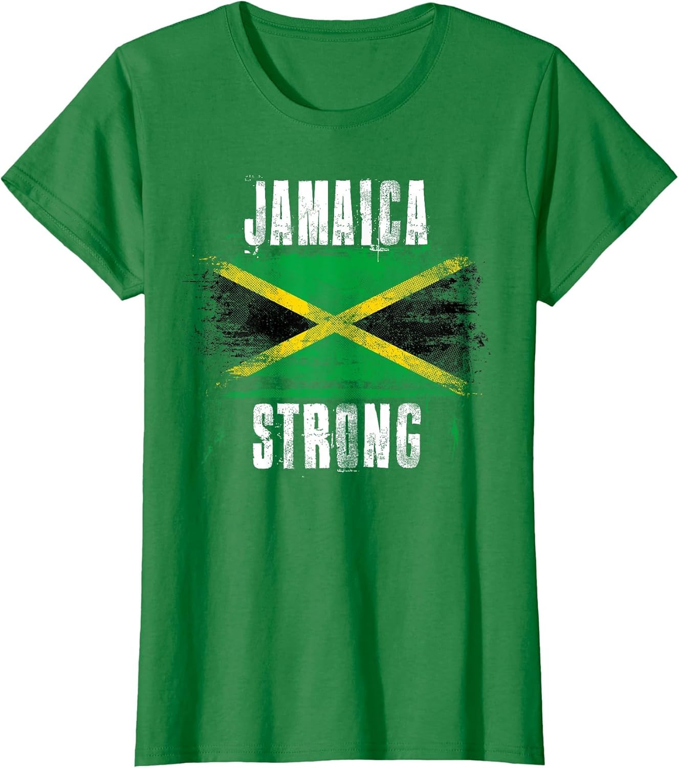 Jamaica Strong Distressed Flag - Jamaican Pride