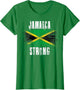 Jamaica Strong Distressed Flag - Jamaican Pride