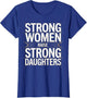Strong Women Raise Strong Daughters Mother Design