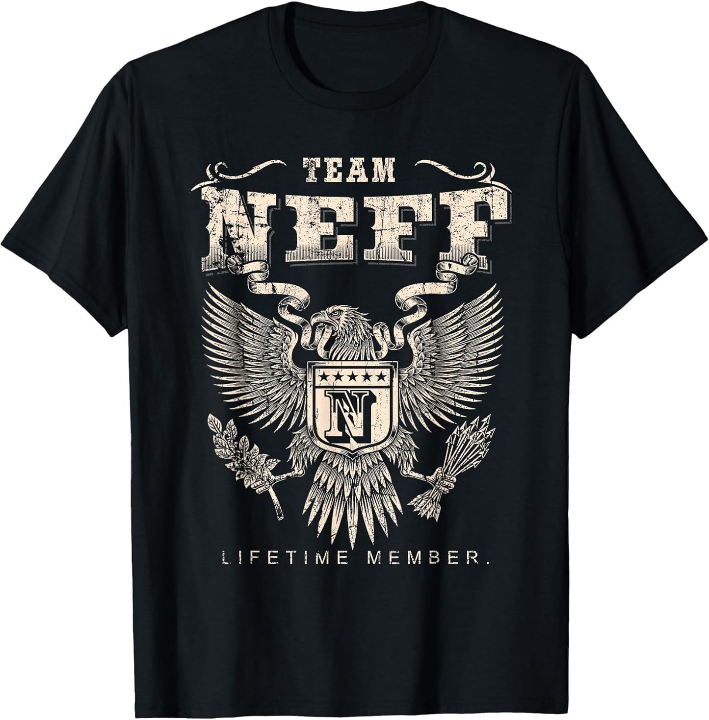 Team Neff Family Name Lifetime Member