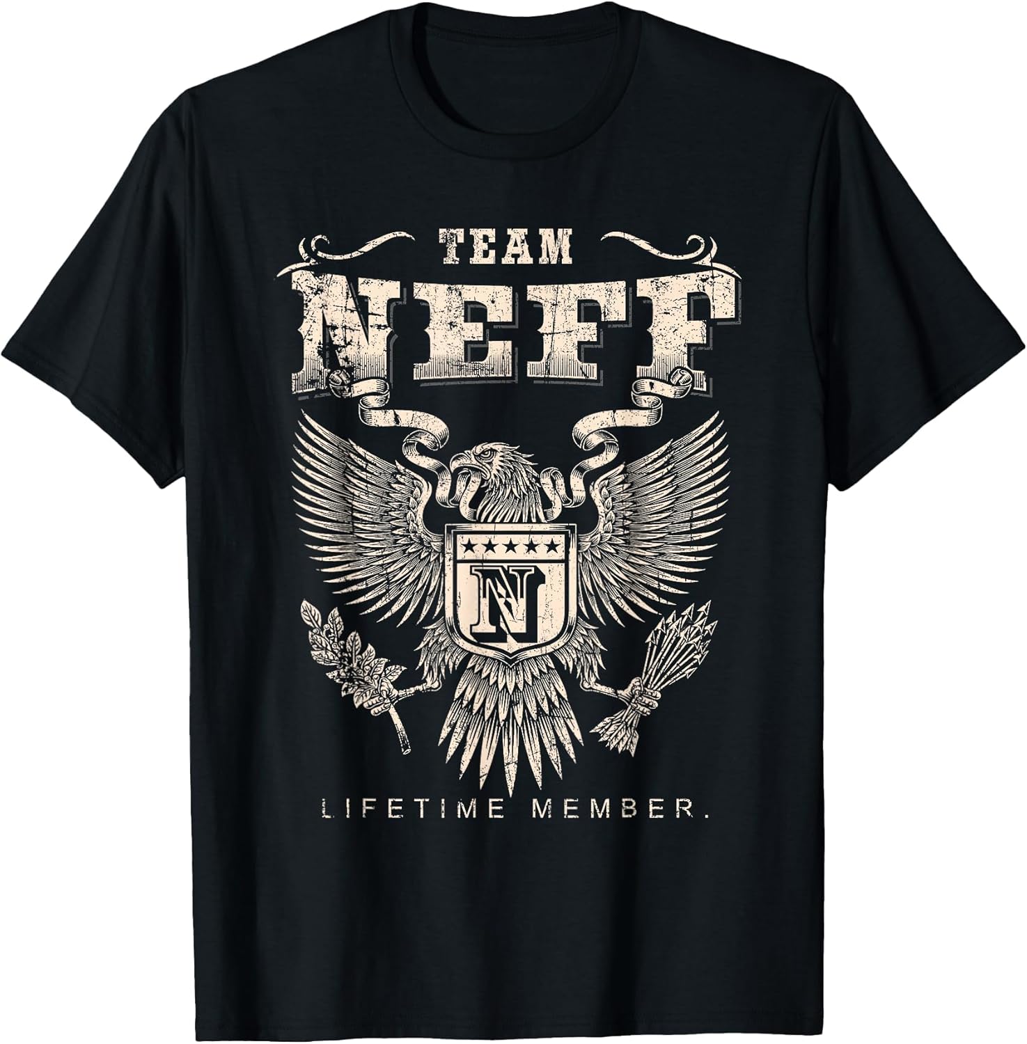 Team Neff Family Name Lifetime Member