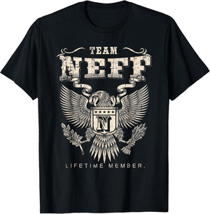 Team Neff Family Name Lifetime Member