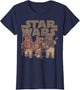 Star Wars Ewok Group Shot Logo