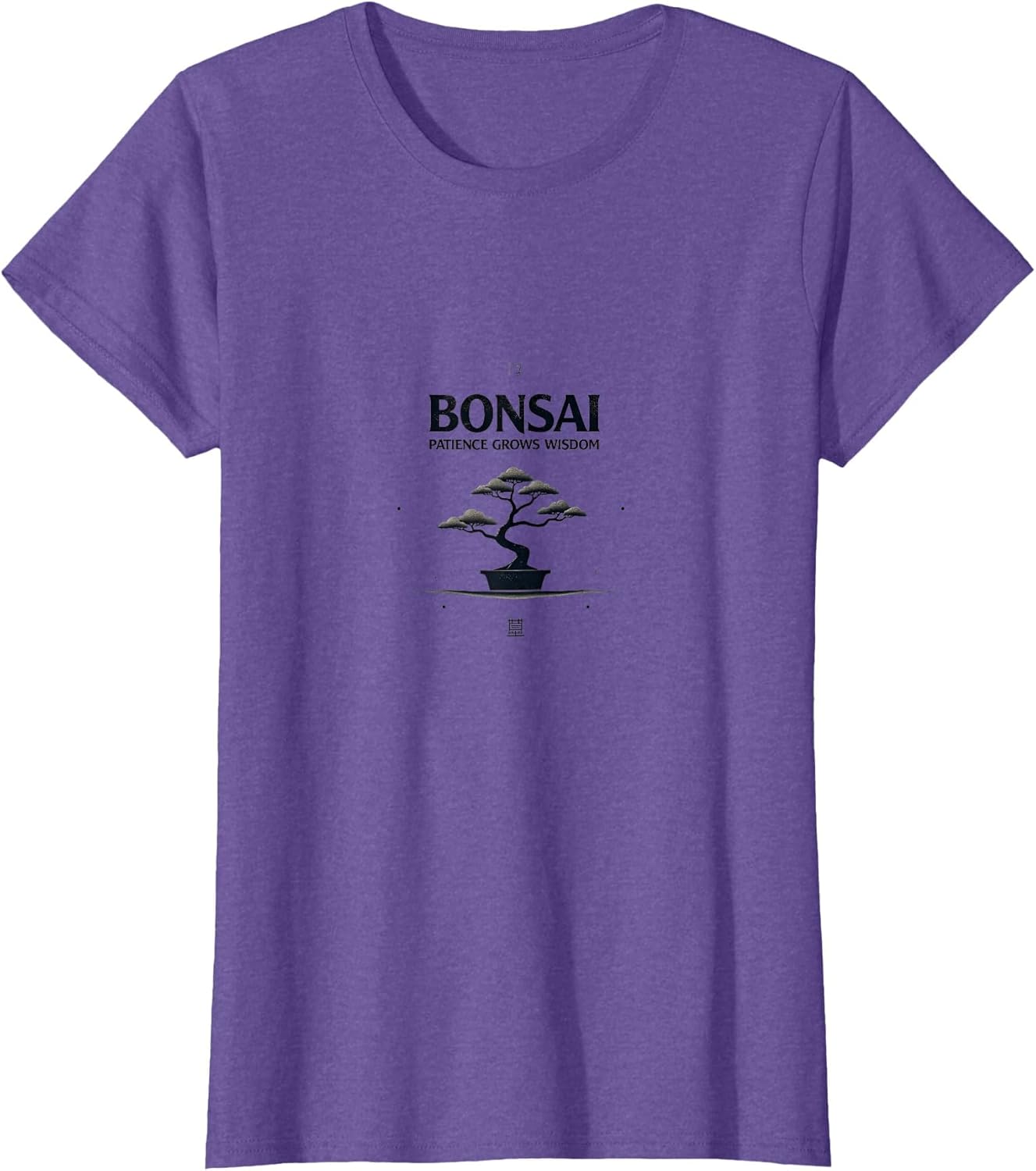 Bonsai Patience Grows Wisdom Japanese Design