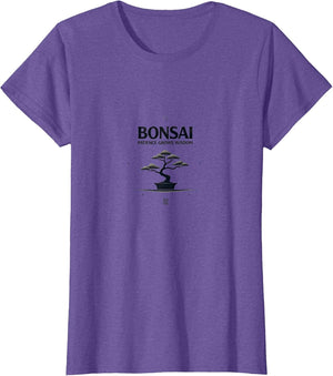 Bonsai Patience Grows Wisdom Japanese Design