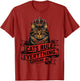Cats Rule Everything Around Me Feline Design