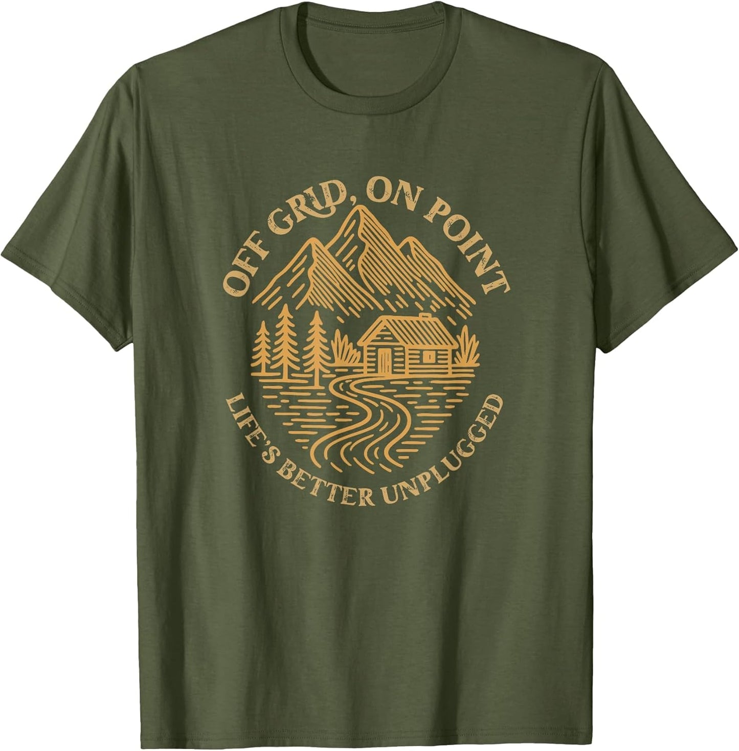 Off Grid Cabin Vibes Life’s Better Unplugged Outdoors