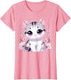 Cat Cherry Blossoms Cute Cat