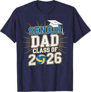 Senior Dad Class of 2026 Graduate Volleyball 2026 Graduation
