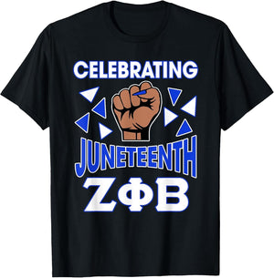 Zeta Phi Beta Sorority, Zeta Celebrating Juneteenth