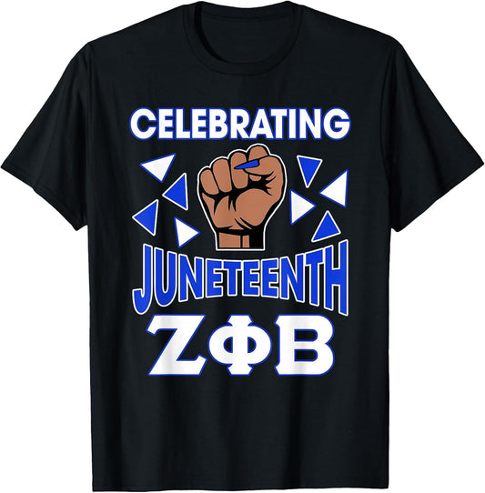 Zeta Phi Beta Sorority, Zeta Celebrating Juneteenth