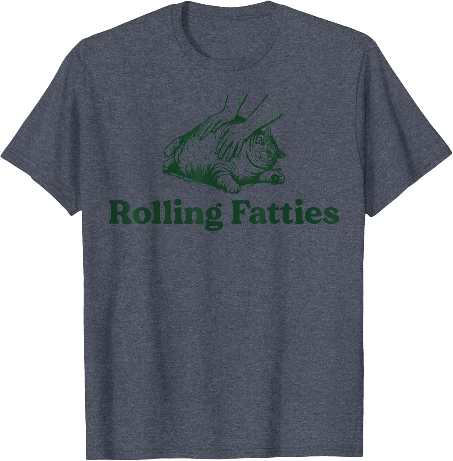 Rolling Fatties Cat Funny Cute Cat Lover Kitten Owner Kitty