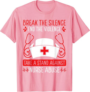 Nurse Abuse Survivor Break The Silence End The Violence