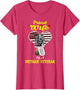 Proud Wife of A Vietnam Veteran T Shirt