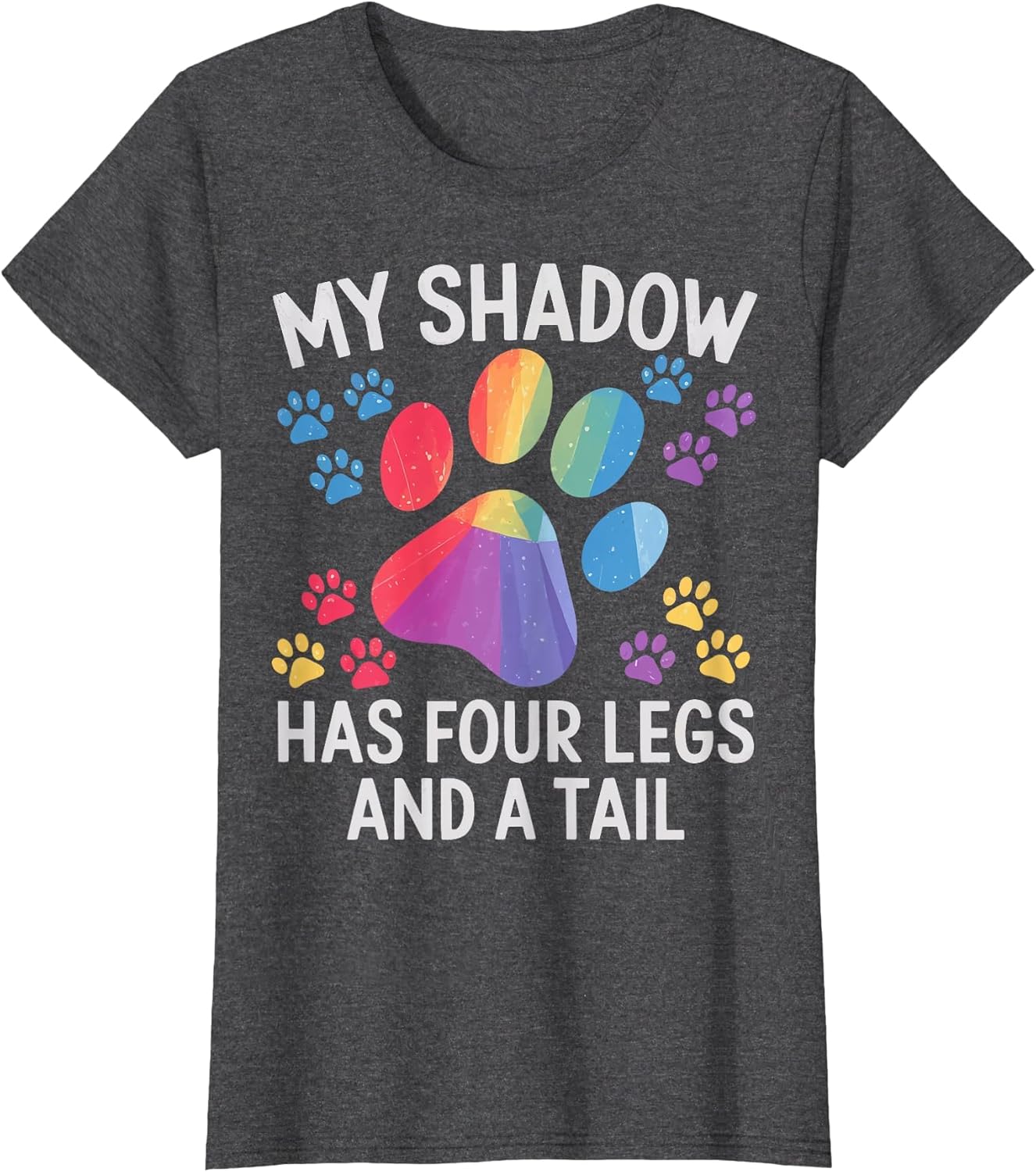 My Shadow Has Four Legs and A Tail