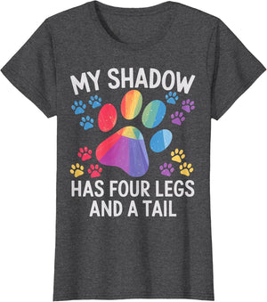 My Shadow Has Four Legs and A Tail