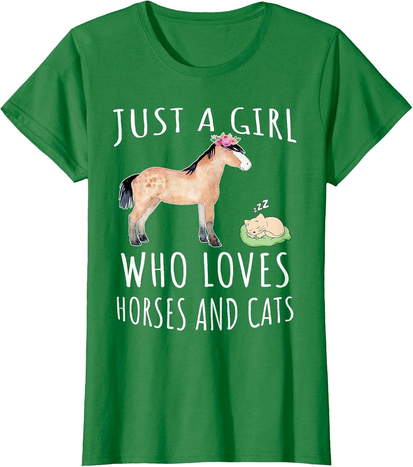 Just a Girl who Loves Horses and Cats