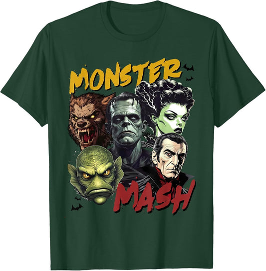 Horror Scary Monster Lover Vampire Frankenstein Halloween