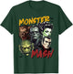 Horror Scary Monster Lover Vampire Frankenstein Halloween