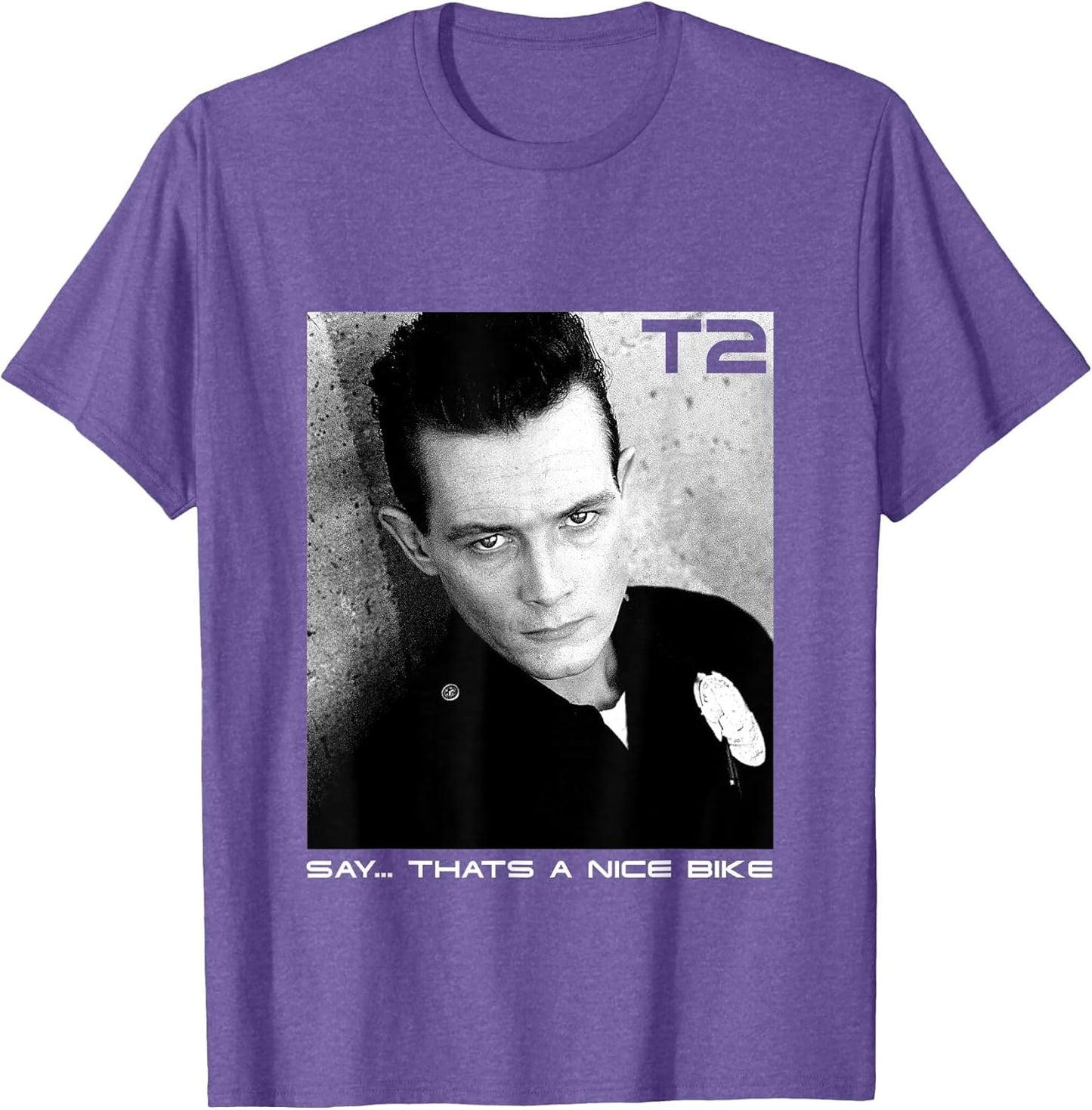 Terminator 2 Judgement Day T 1000 Say That’s A Nice Bike