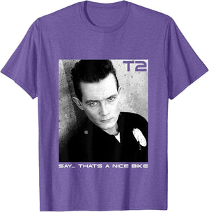 Terminator 2 Judgement Day T 1000 Say That’s A Nice Bike
