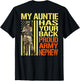 My Auntie Has Your Back Shirt Military Proud Army Nephew