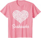 Seahawks Southside Lace Heart HS