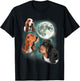 Basset Hound Moon | 3 Funny Canines Howl at Moon Cute Dog