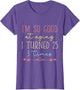 Funny I'm so Good at Aging I Turned 25 3 Times 75 Birthday