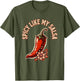 Spicy Like My Salsa Funny Mexican Women Design