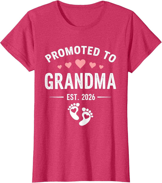 Promoted to Grandma 2026