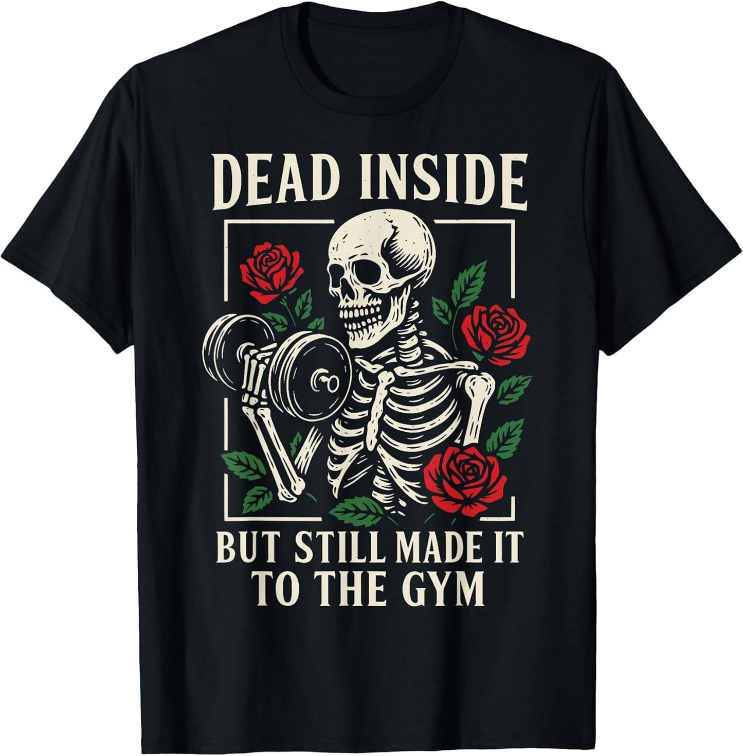 Dead Inside But Still Made It to The Gym