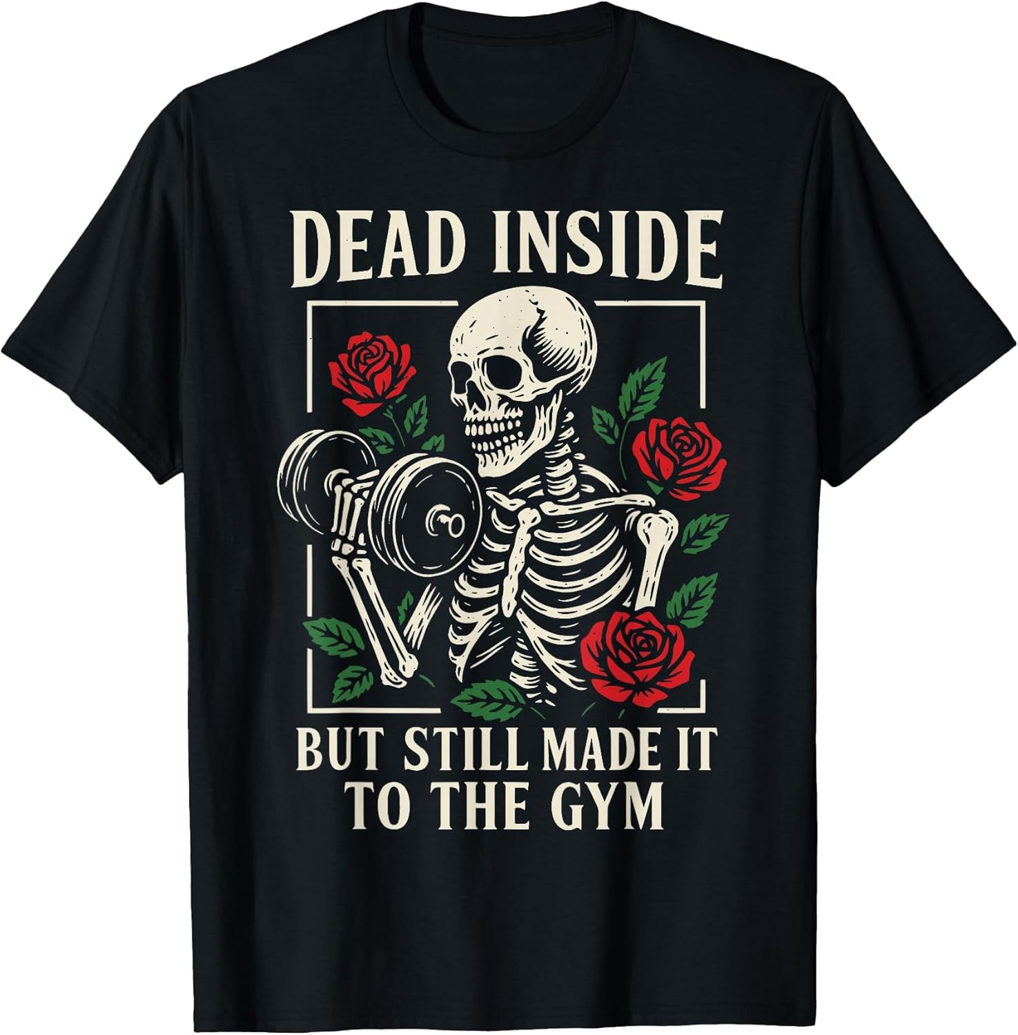 Dead Inside But Still Made It to The Gym