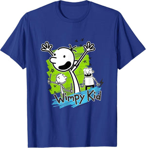 Diary of a Wimpy Kid Greg Stars Doodle
