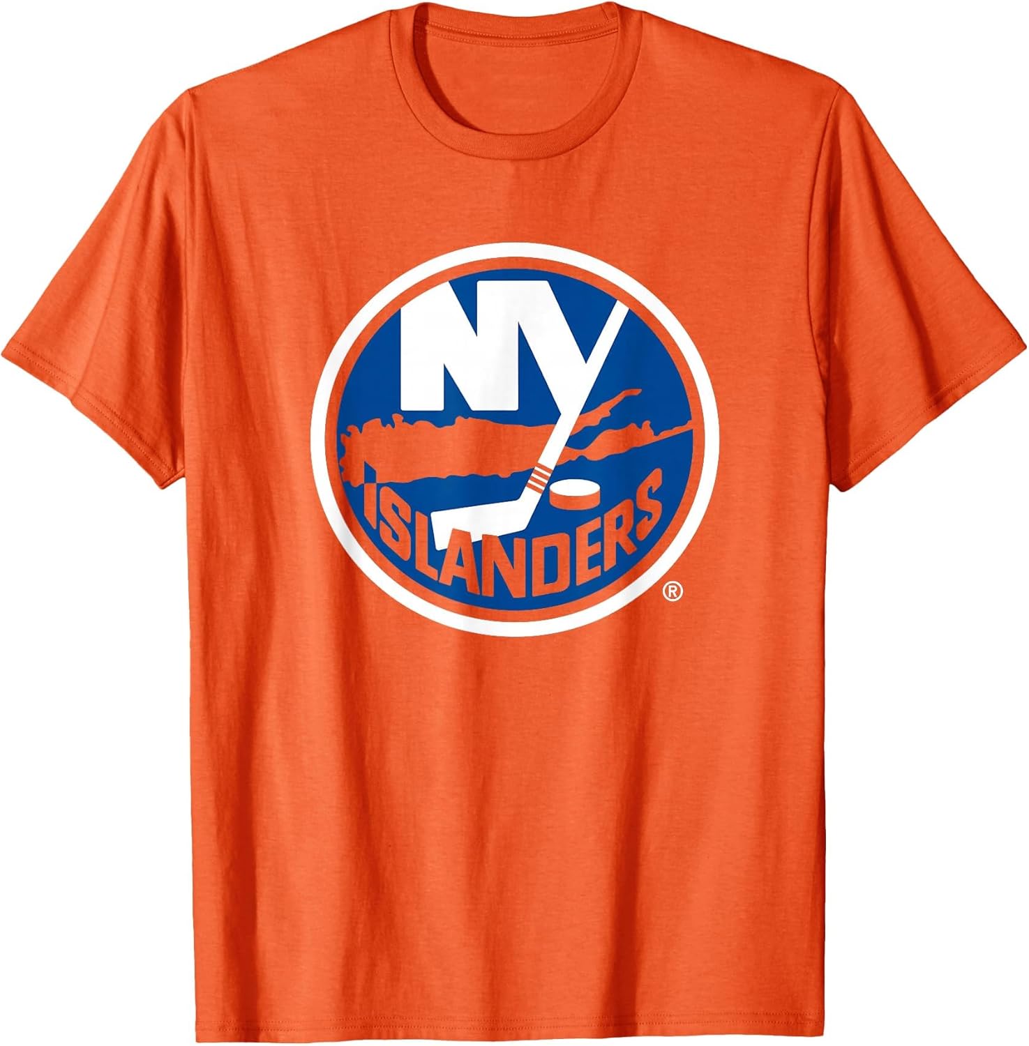New York Islanders Icon Orange Officially Licensed