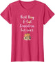 Best Dog & Cat Grandma Fur Ever Funny Fur Kid Granny Saying