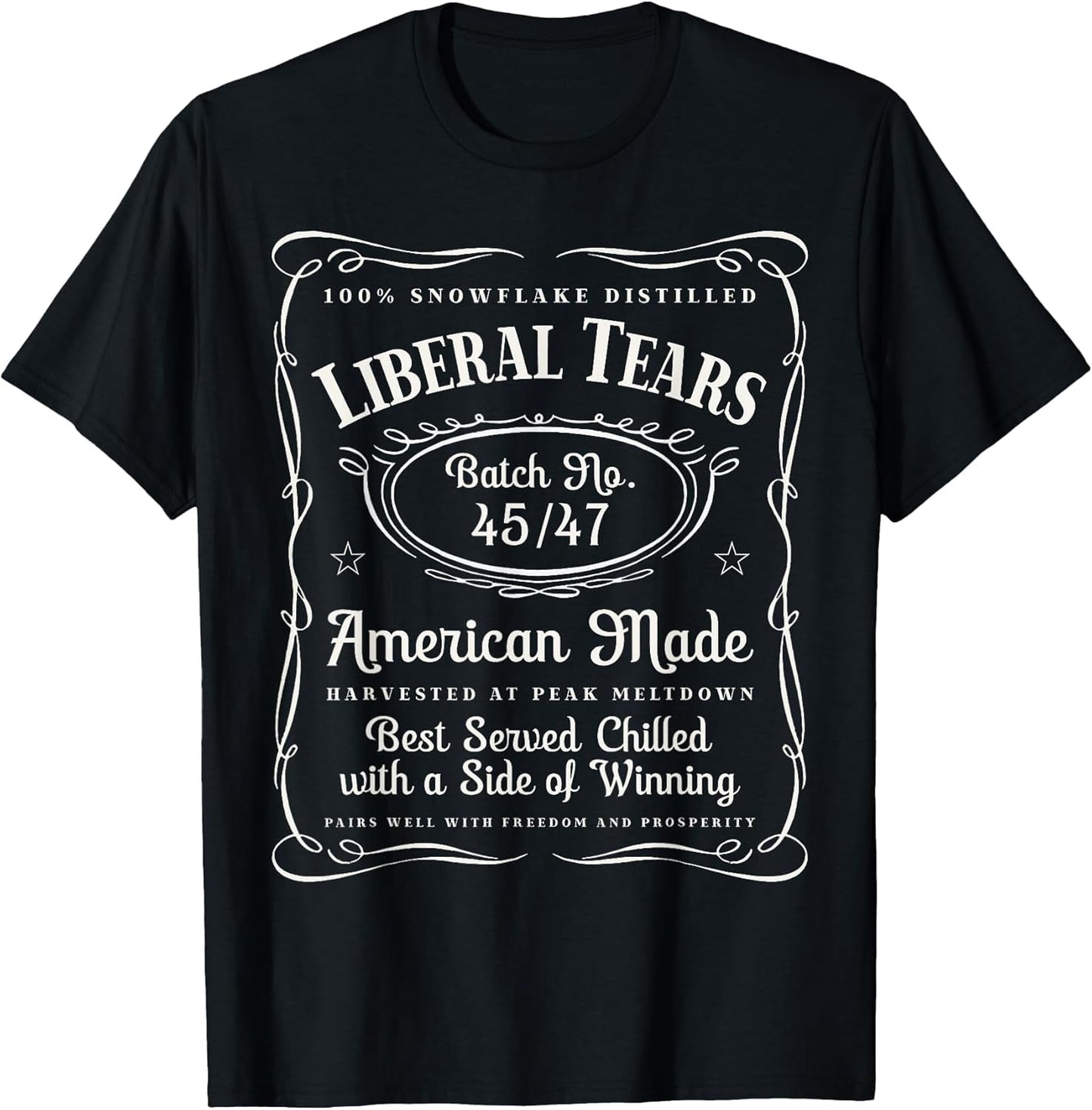 Liberal Tears for Funny Conservative American Man