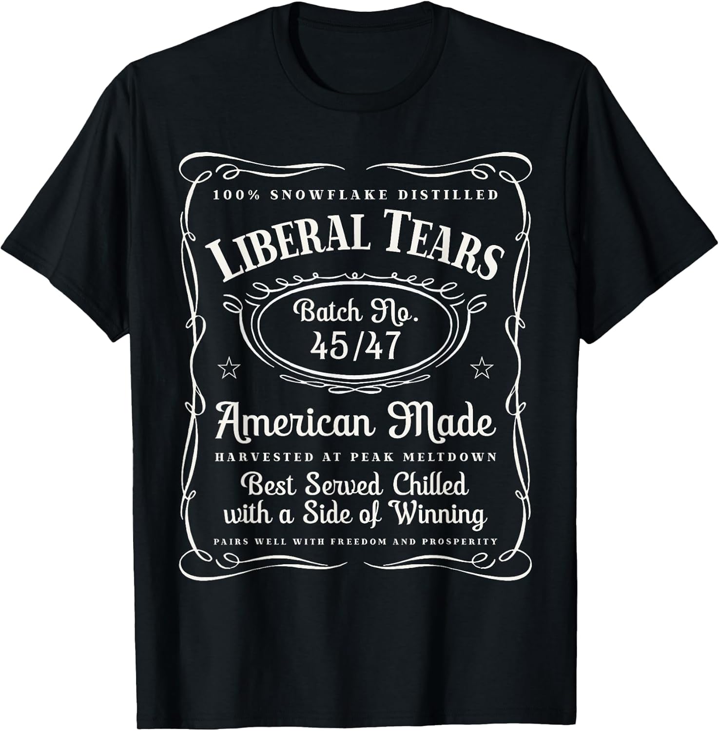 Liberal Tears for Funny Conservative American Man