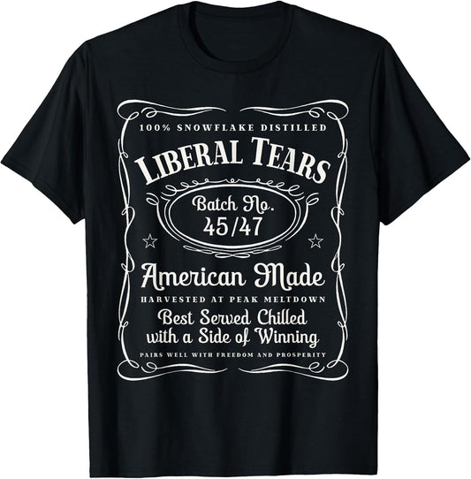 Liberal Tears for Funny Conservative American Man