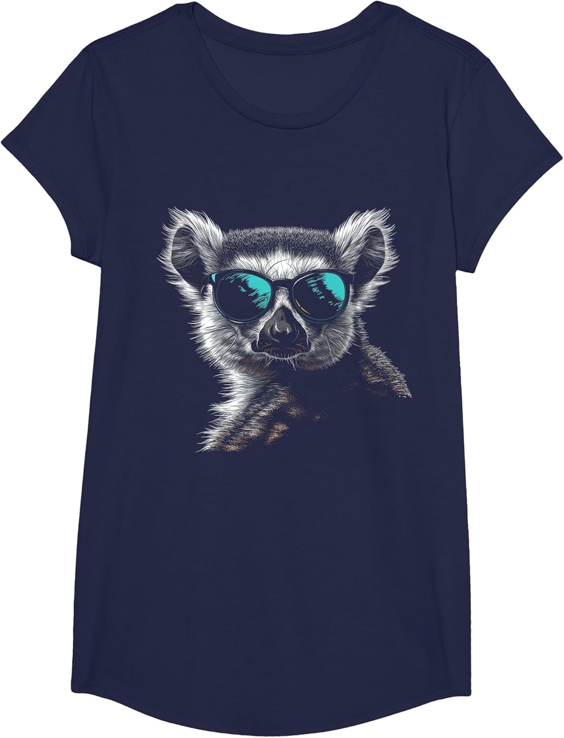 Lemur Wearing Sunglasses Funny Animal Monkey Lemur Lover