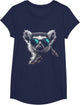 Lemur Wearing Sunglasses Funny Animal Monkey Lemur Lover