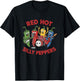 Red Hot Silly Peppers