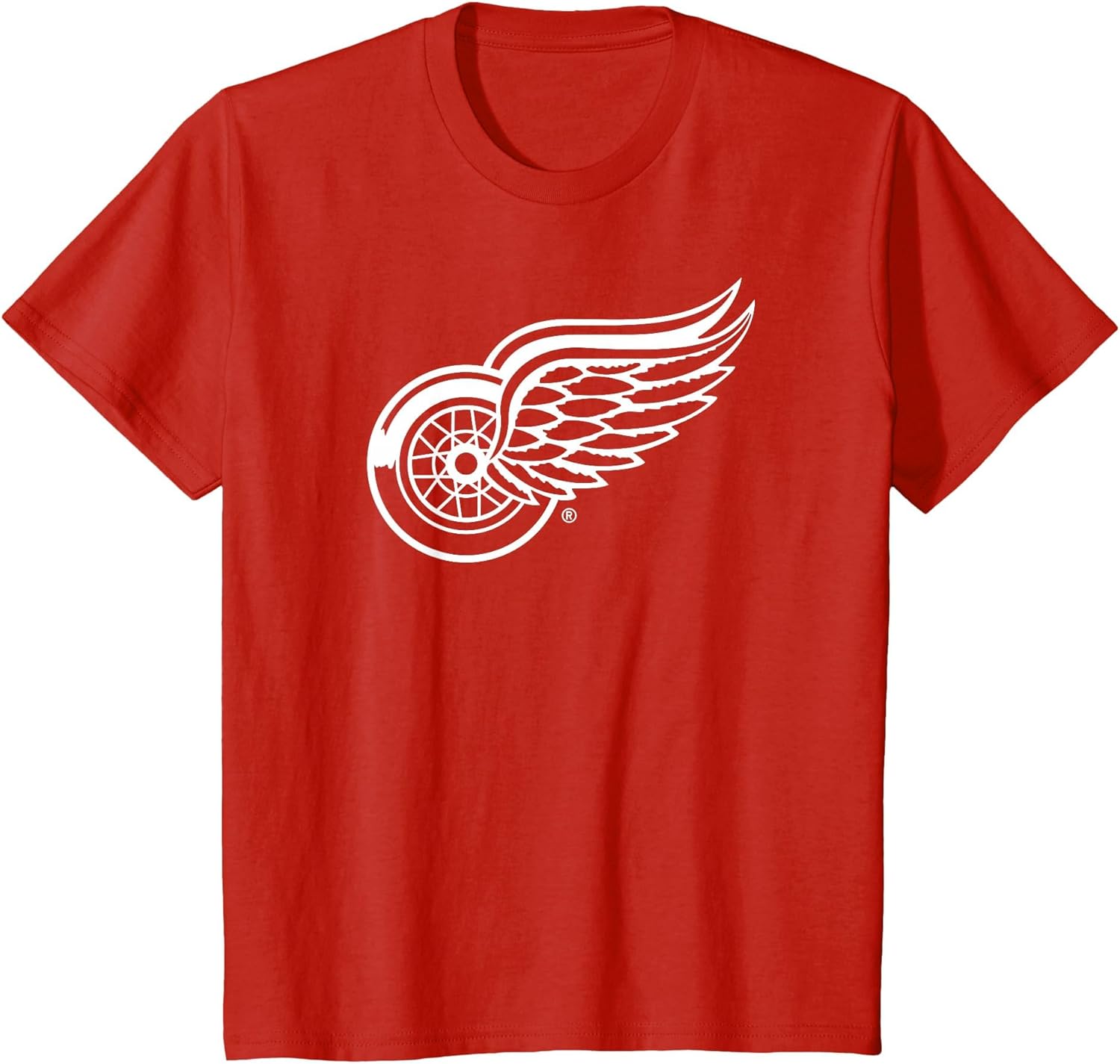 Detroit Red Wings Icon Red Officially Licensed