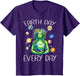 Earth Day Every Day Hippie Nature Gaia Greek Goddess Pagan