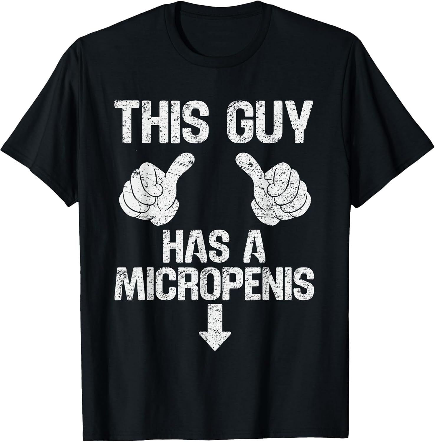 This Guy has a micropenis