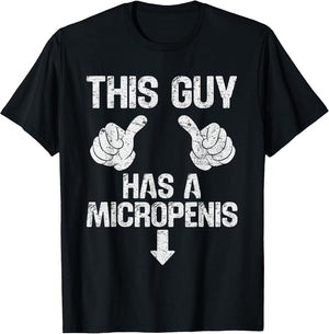 This Guy has a micropenis
