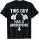 This Guy has a micropenis